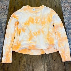 All in Motion Tie-Dye Sweatshirt (Size Medium)